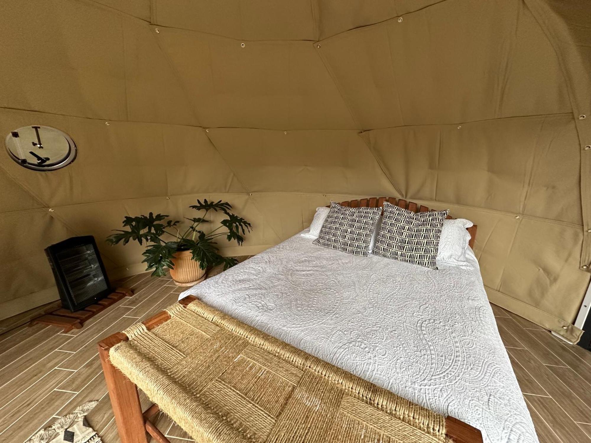 Lunada Glamping Hotel Mazamitla Eksteriør billede